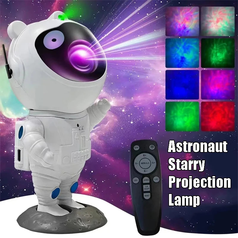Astronaut Aurora Night Light
