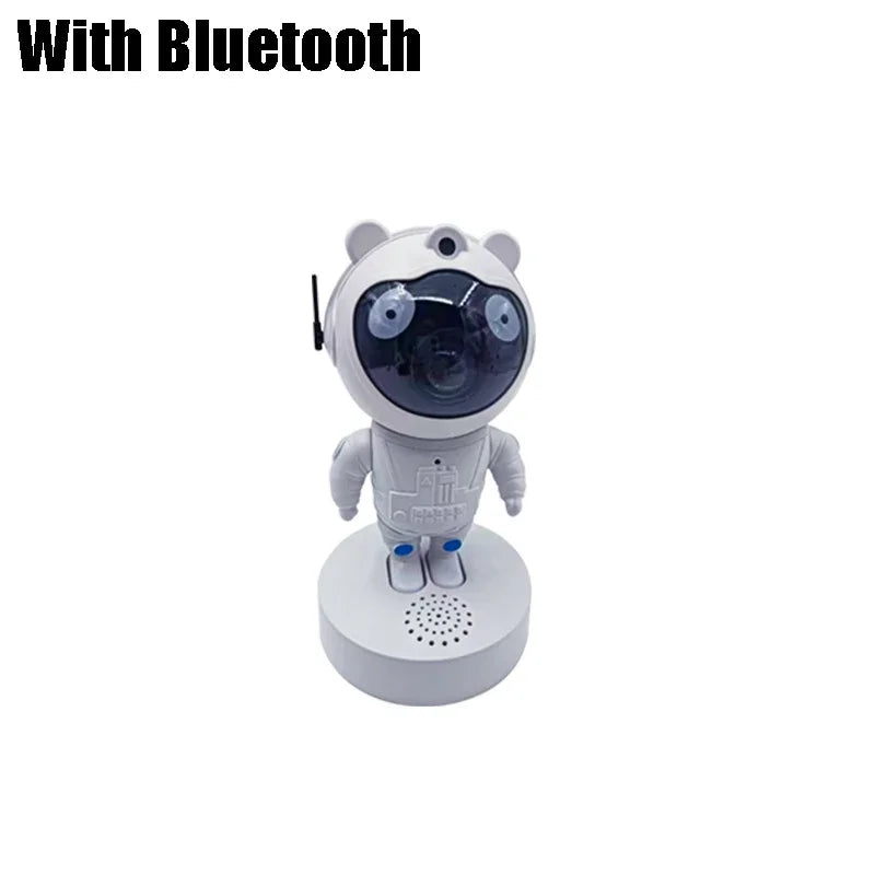 Astronaut Aurora Night Light