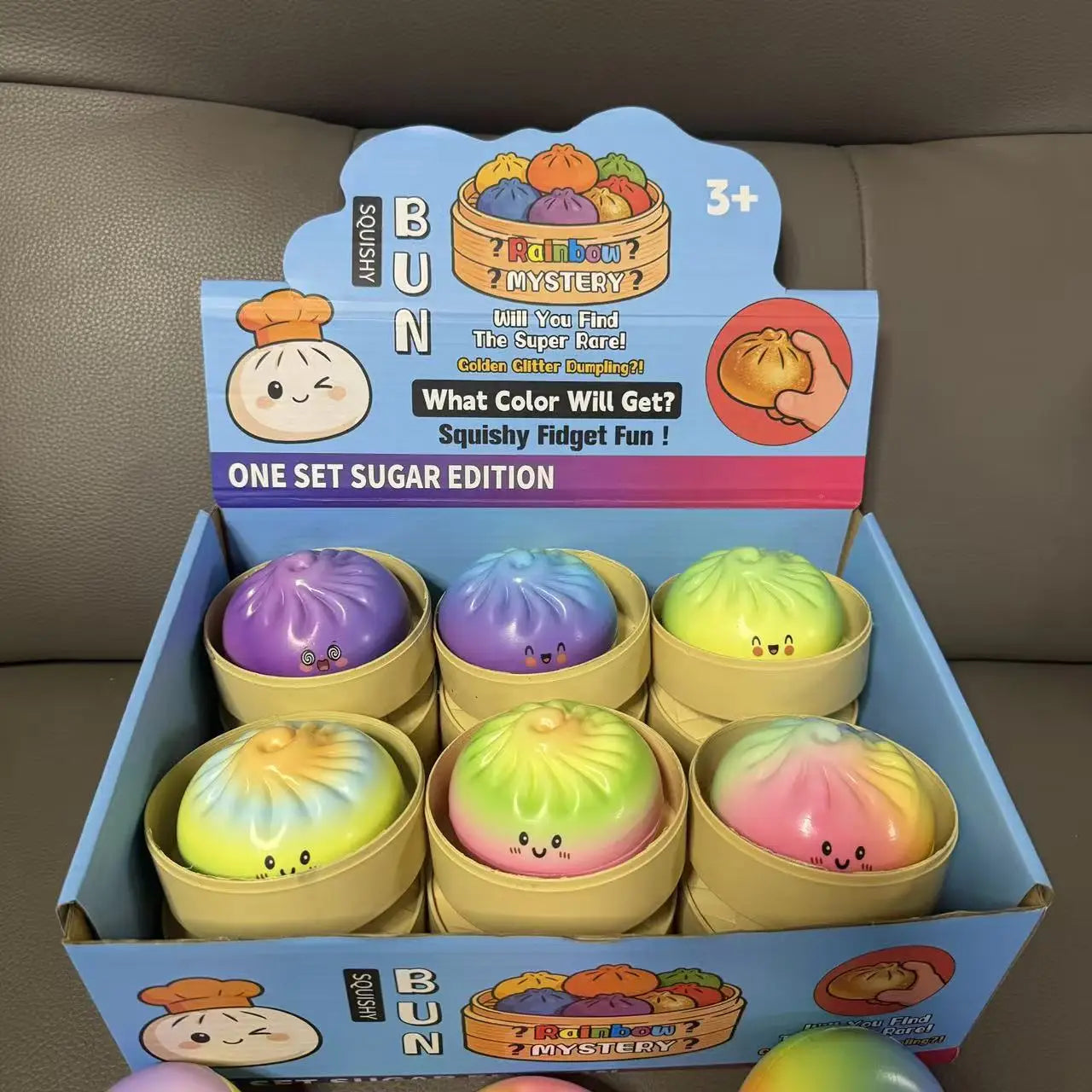 Food Shaped Squishy Toy