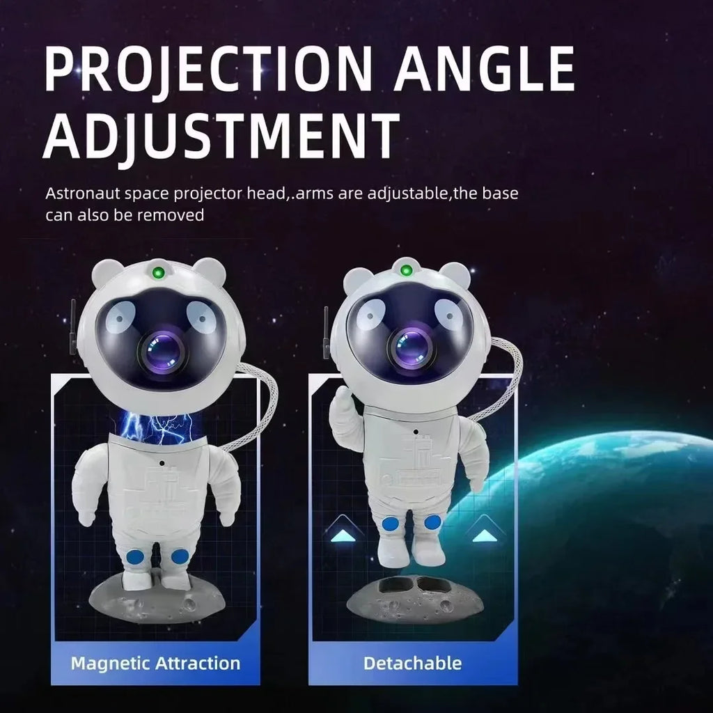 Astronaut Aurora Night Light