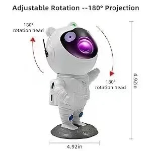 Astronaut Aurora Night Light