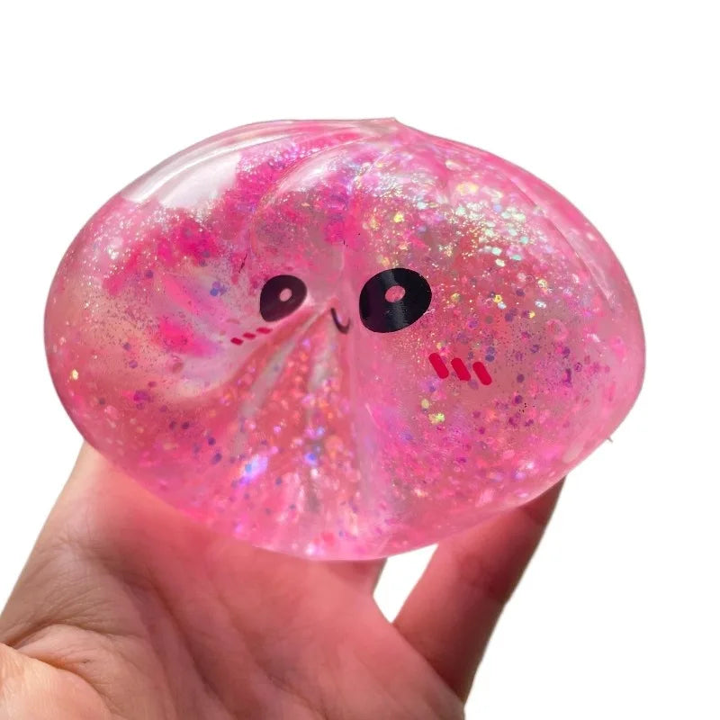 Viral Squishy Stress Relief Dumpling